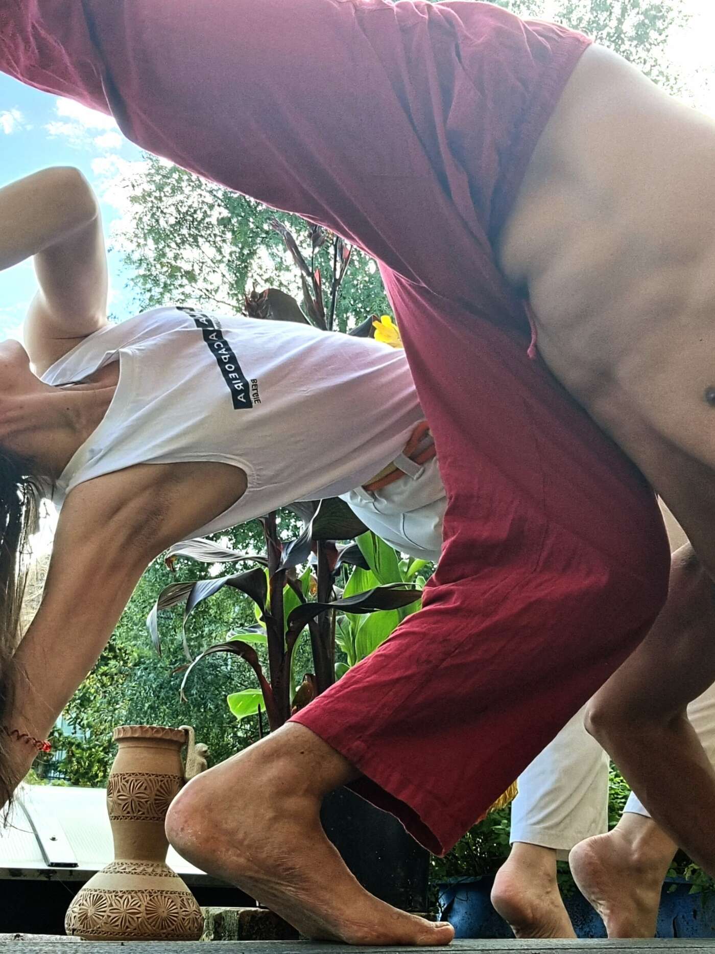 CAPOEIRA ONTMOETING FOTO FLYER