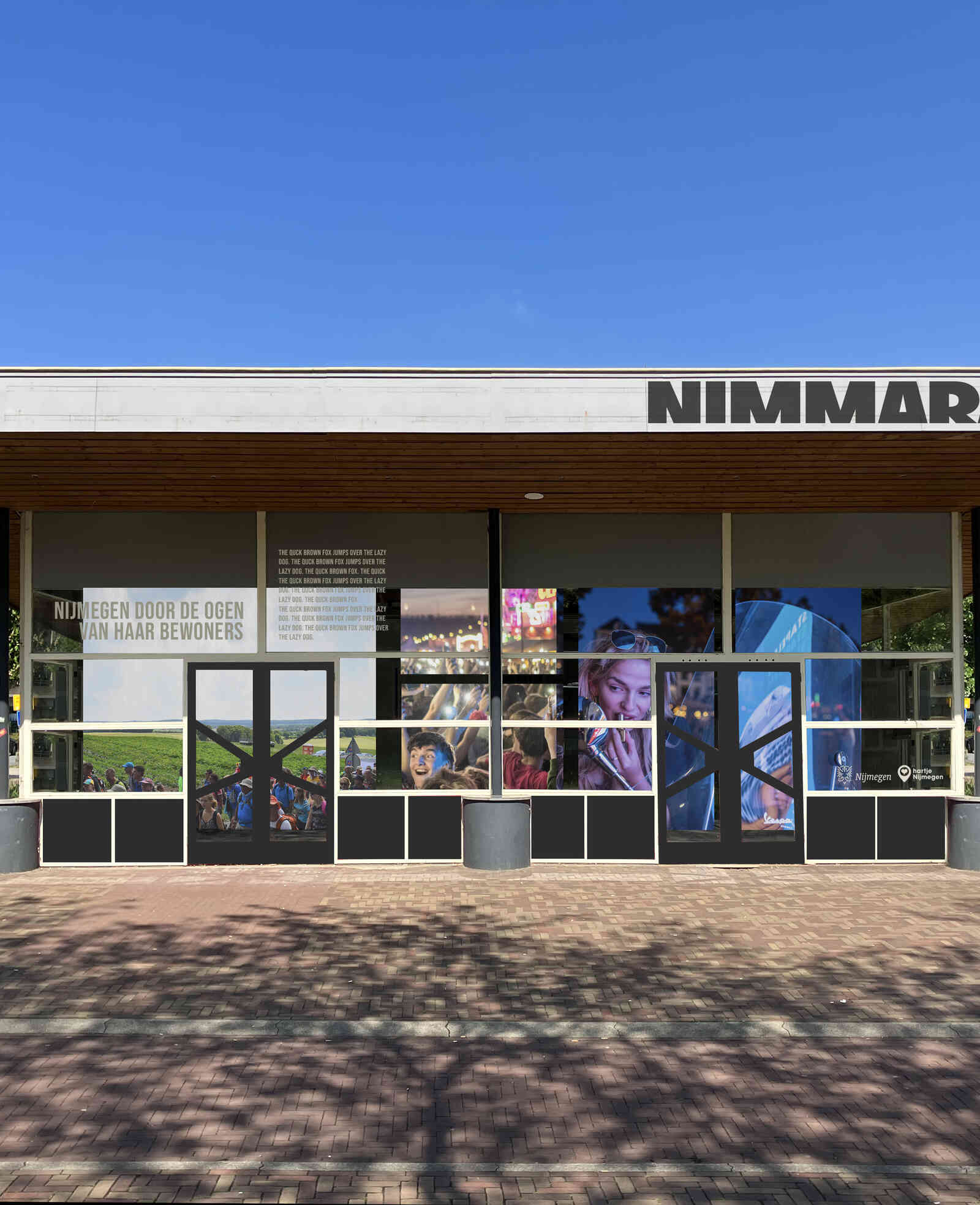 Nimmarama kiosk