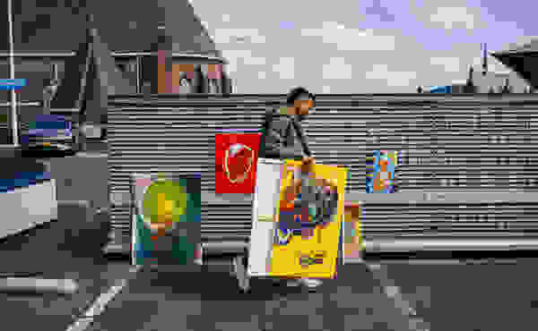 Placeholder for Marc Sylla door Bob Sapulette bnsbobby