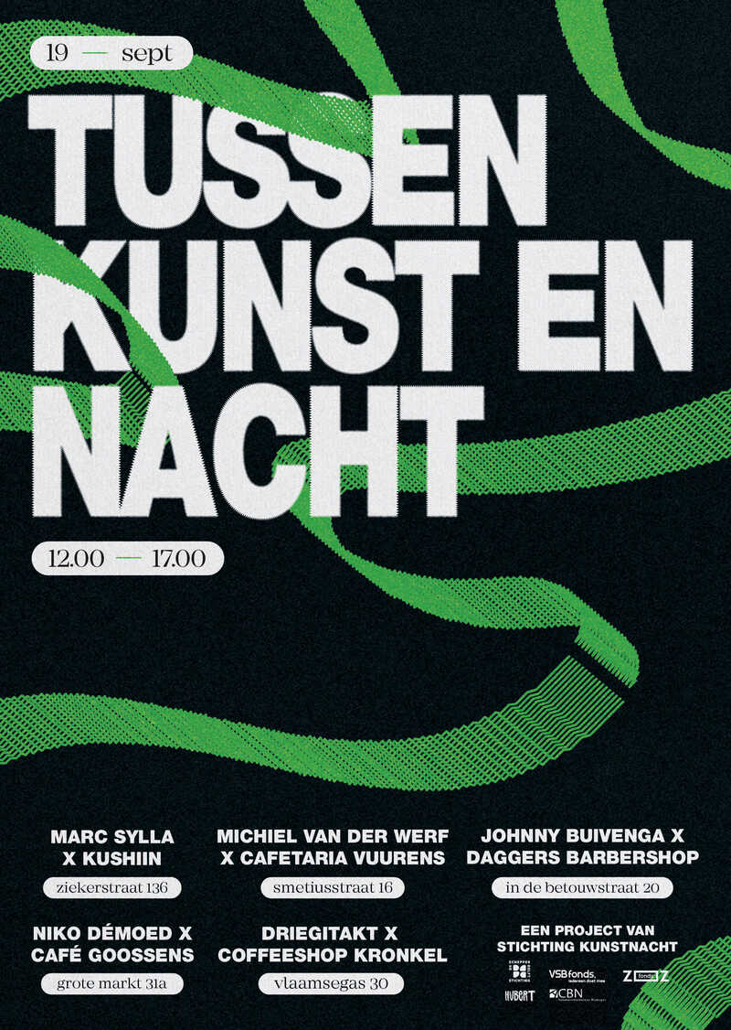 Tussen kunst en nacht Ward Borremans