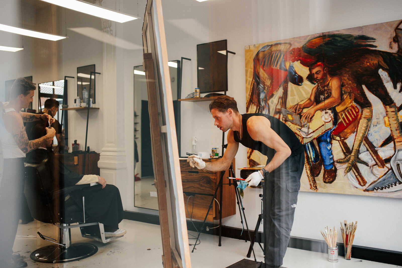 Tussen kunst en nacht Klapmuts 40