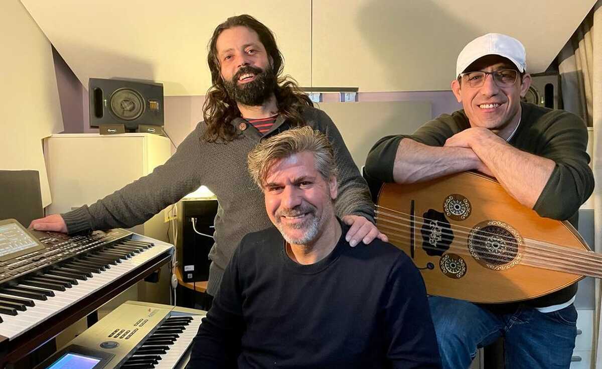 SHAMZON01 in studio 2