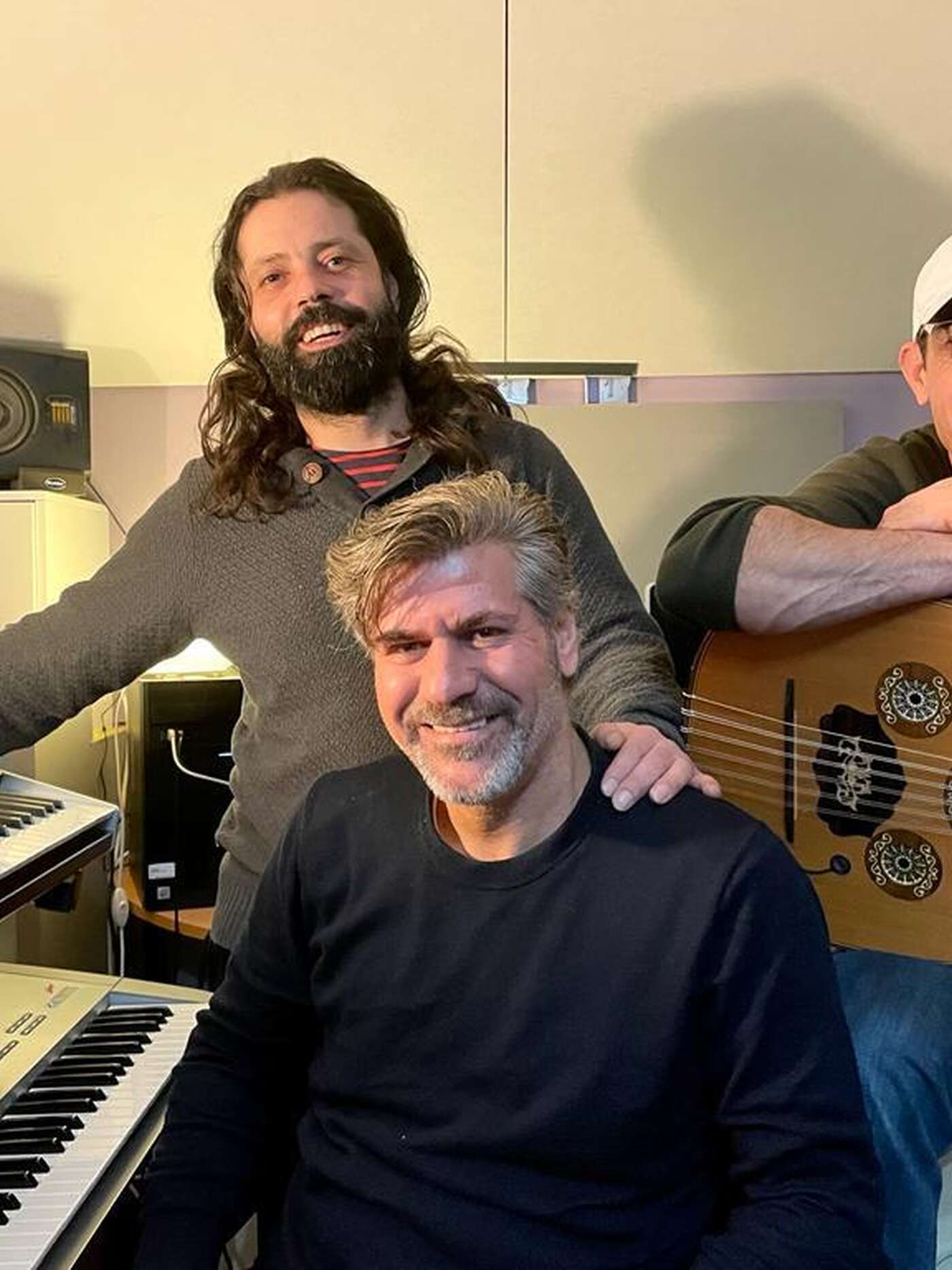 SHAMZON01 in studio 2