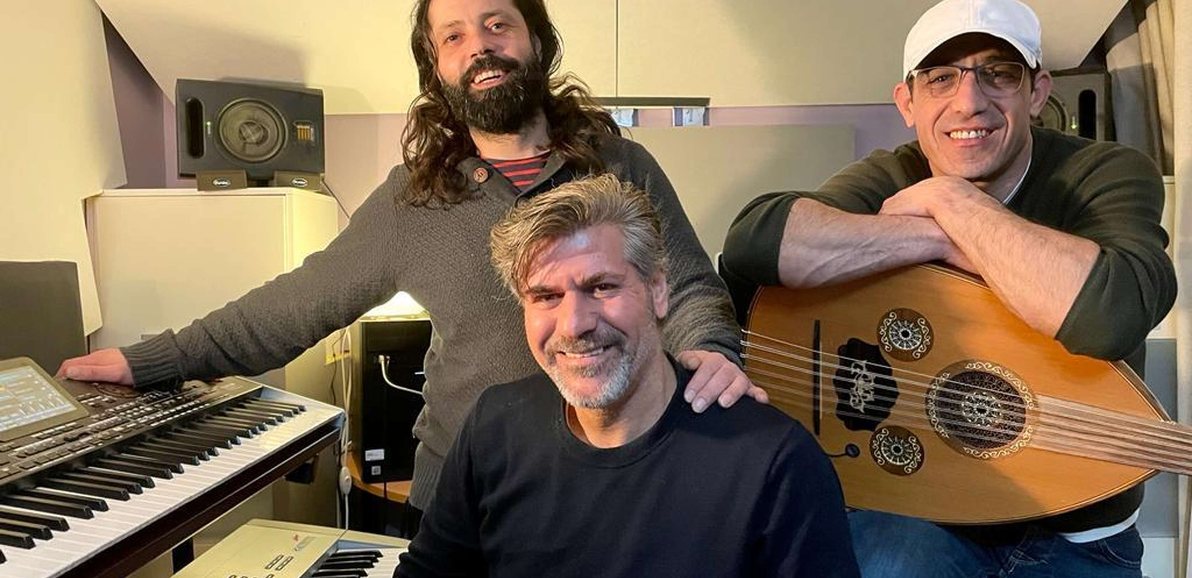 SHAMZON01 in studio 2