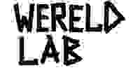 Placeholder for Wereldlab woordmerk zwart wit