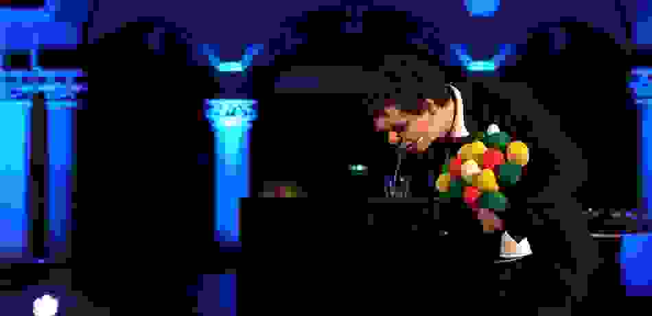 Placeholder for A press conference still image