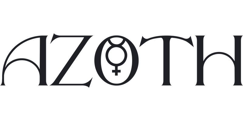 AZOTH logo zwart