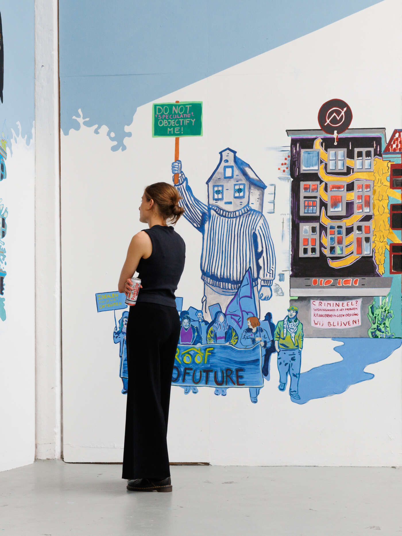 Opening POST x A Squatters Allegory 2