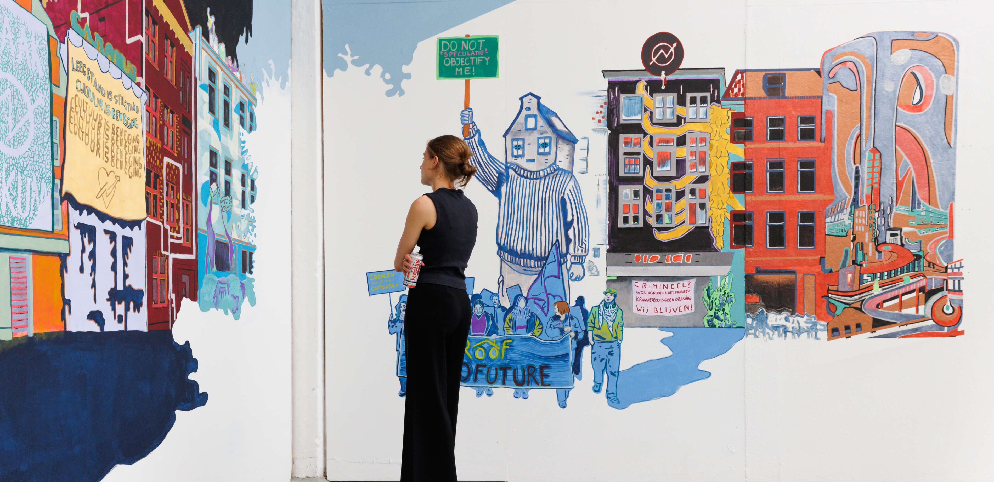 Opening POST x A Squatters Allegory 2